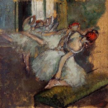 Edgar Degas : Ballet Dancers